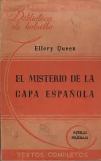 El misterio de la capa española