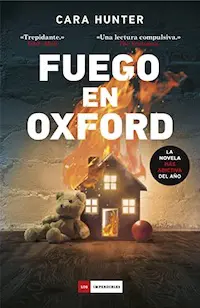 Fuego en Oxford
