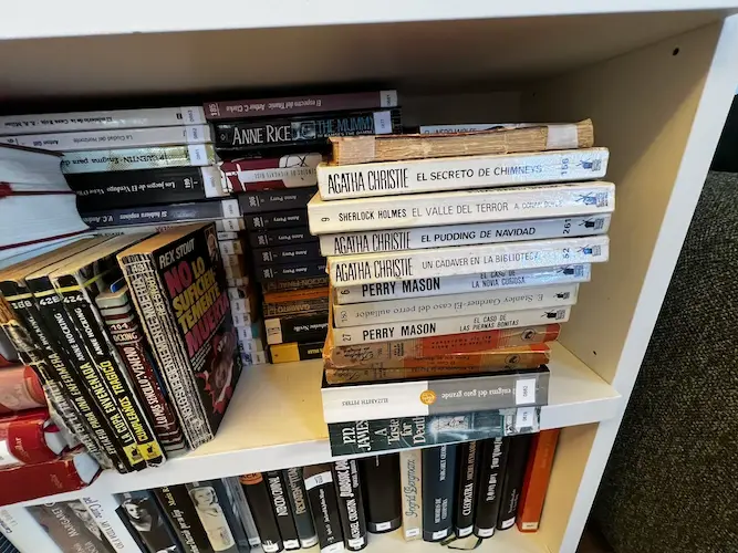 Libros de misterio